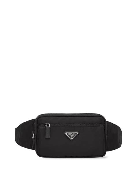 prada logo belt bag|Prada unisex backpack.